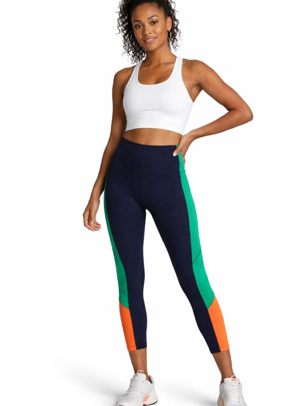 Sweaty Betty 7/8 Leggings High Waist Athletic Workout Yoga Activewear Sz XXL